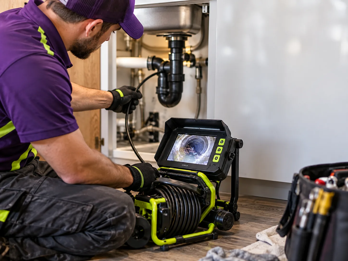 Drain Cleaning company in Cloverdale, OR